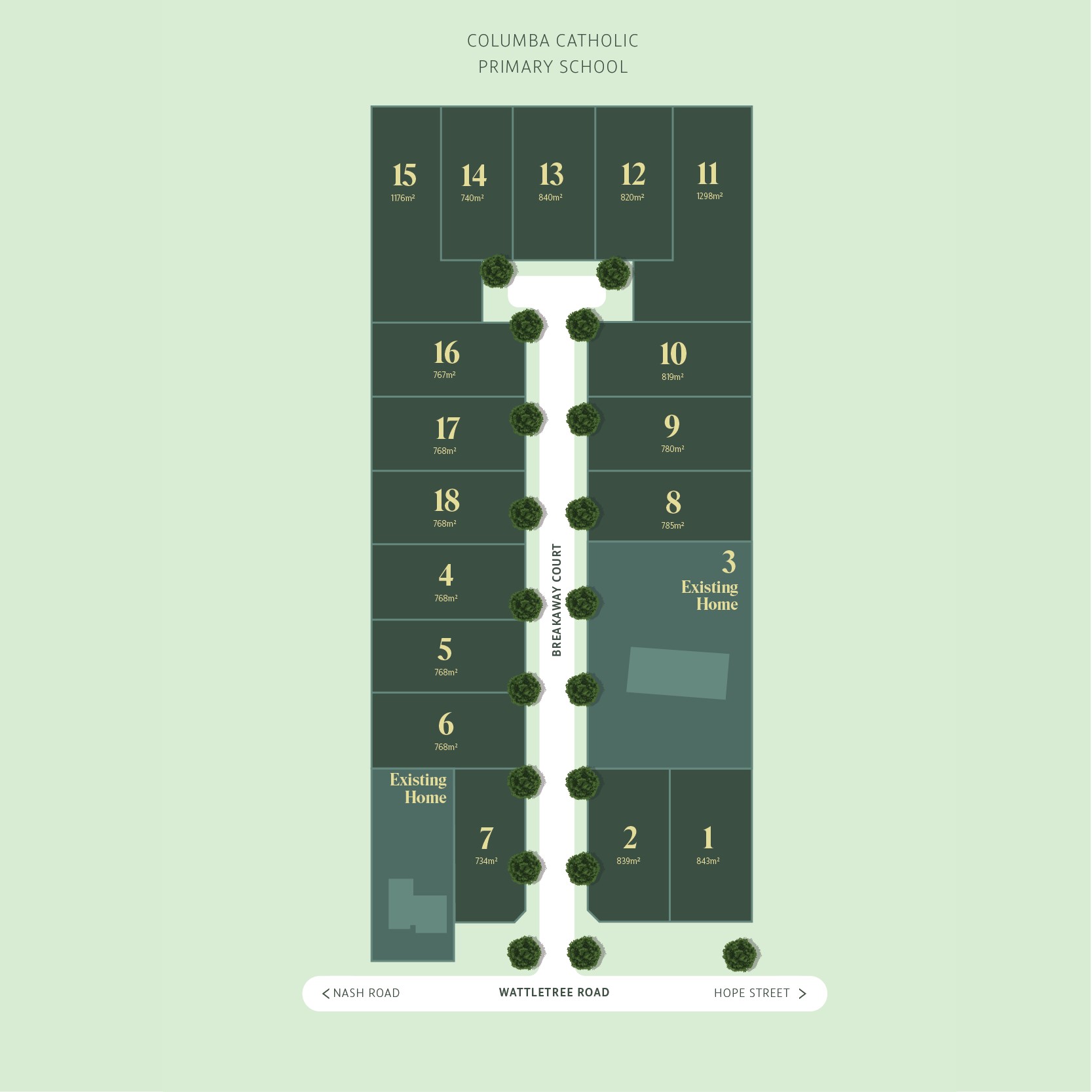 [Land for Sale] Breakaway Estate, Bunyip OpenLot